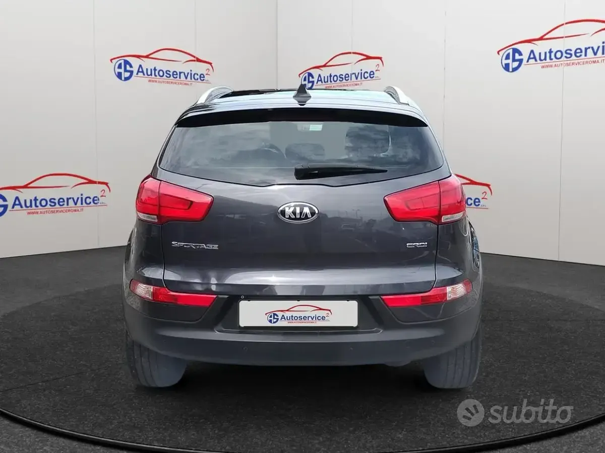 Usata Kia Sportage 116 CV (85 kW) 2015 Grigio SUV