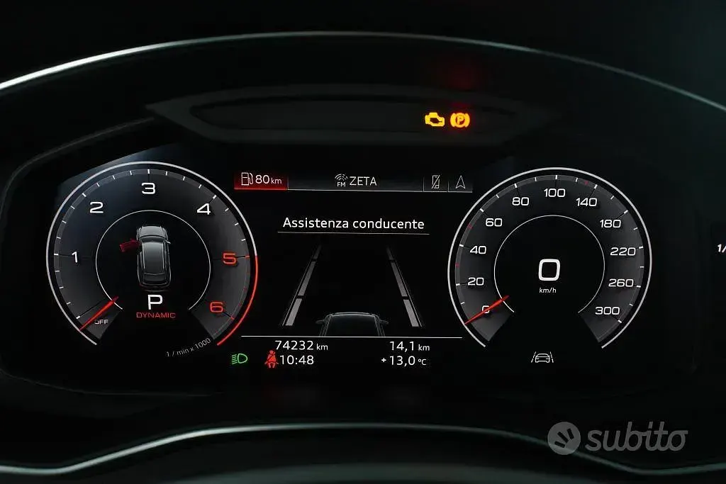 Usata Audi A6 Design 286 CV (210 kW) 2019 Beige Station wagon