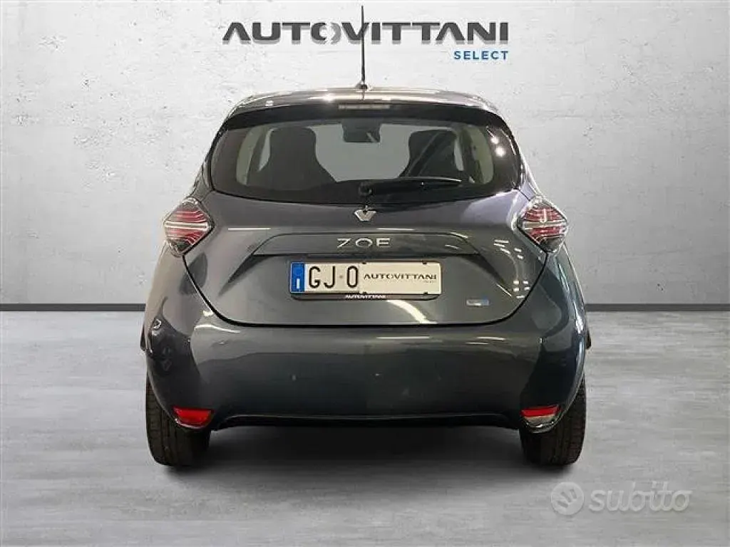 Usata Renault Zoe Life 50 kW (69 CV) 2022 Blu Utilitaria