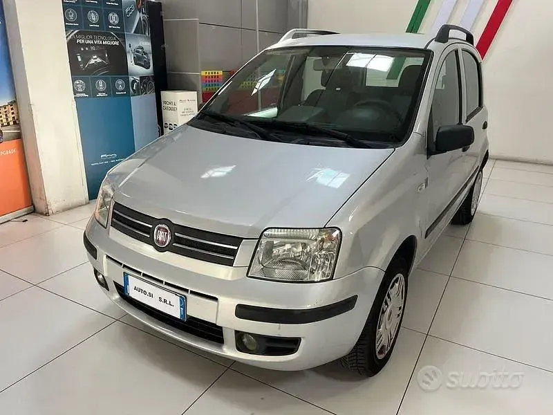 Usata Fiat Panda Dynamic 60 CV (44 kW) 2009 Utilitaria
