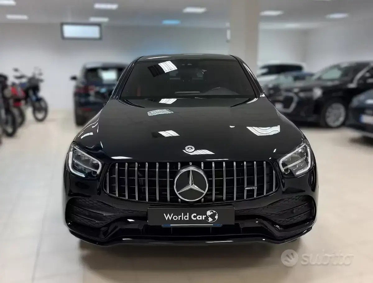 Usata Mercedes GLC43 AMG AMG 390 CV (286 kW) 2022 Nero SUV