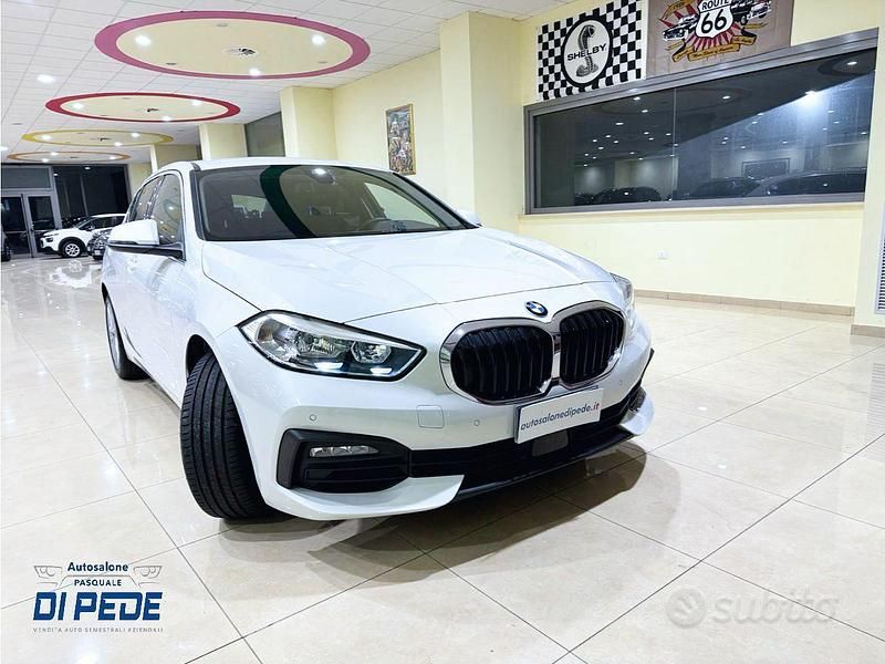 Usata BMW 116 Advantage 2023 Bianco Utilitaria