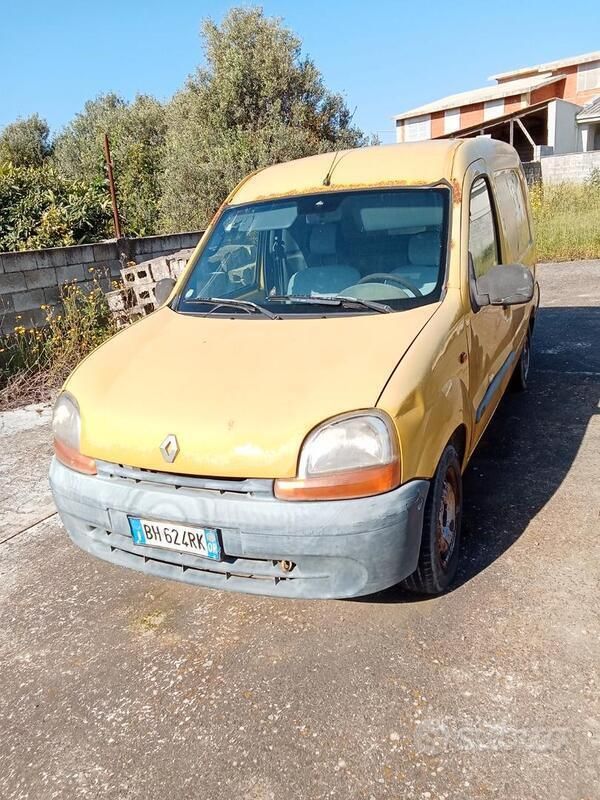 Usata Renault Kangoo 54 CV (39 kW) 2000 Monovolume