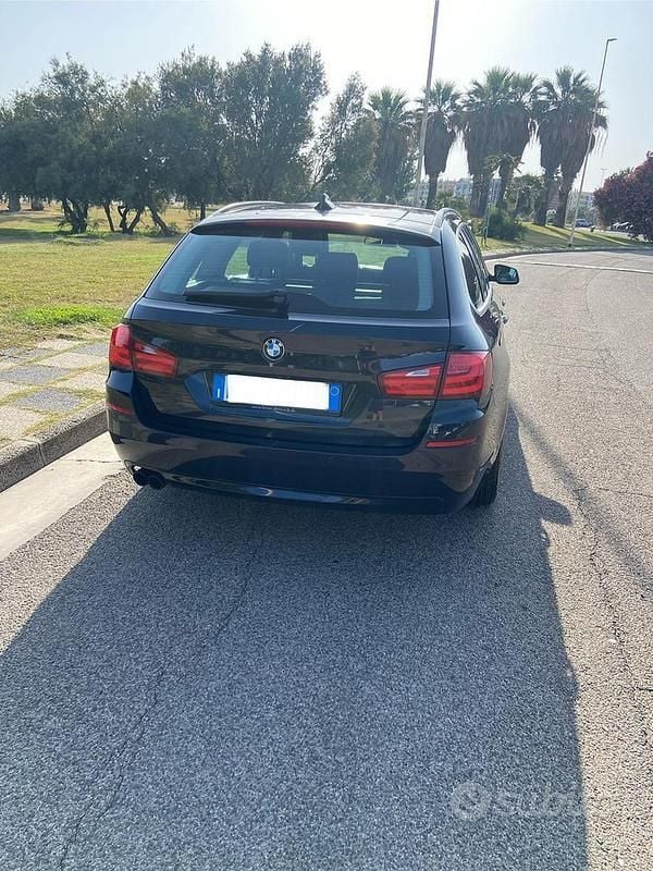 Usata BMW 520 2013 Blu Station wagon