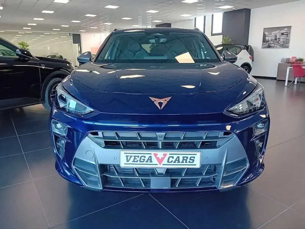 Usata Cupra Terramar 150 CV (110 kW) 2025 Blu SUV