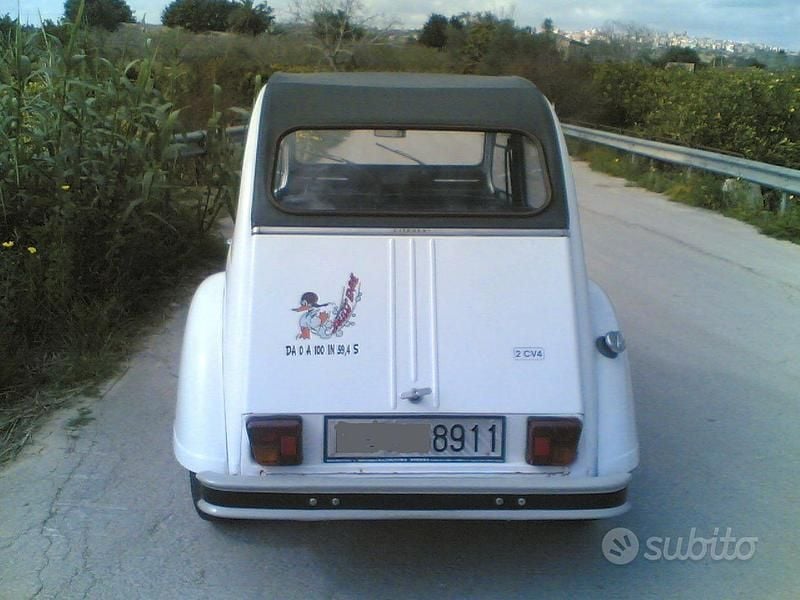 Usata Citroën C4 1970 Bianco Berlina