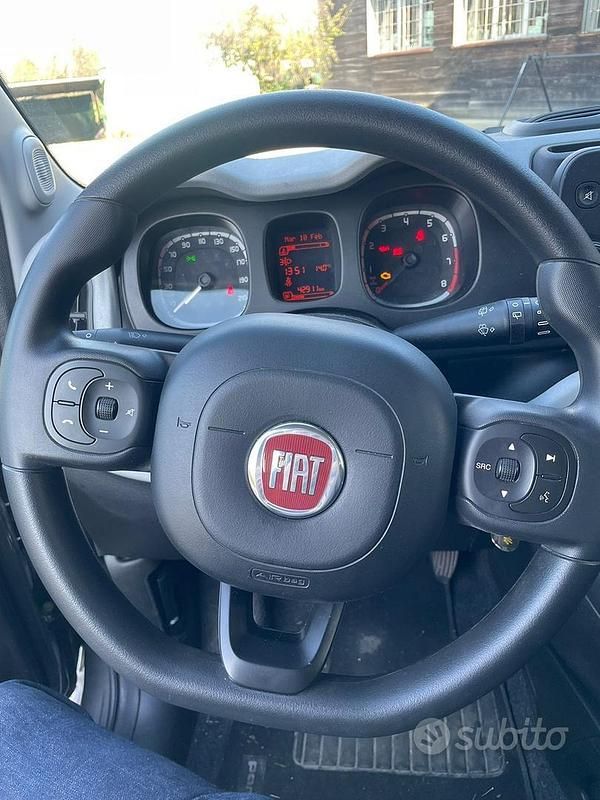 Usata Fiat Panda Cross Cross 85 CV (62 kW) 2021 Grigio Utilitaria