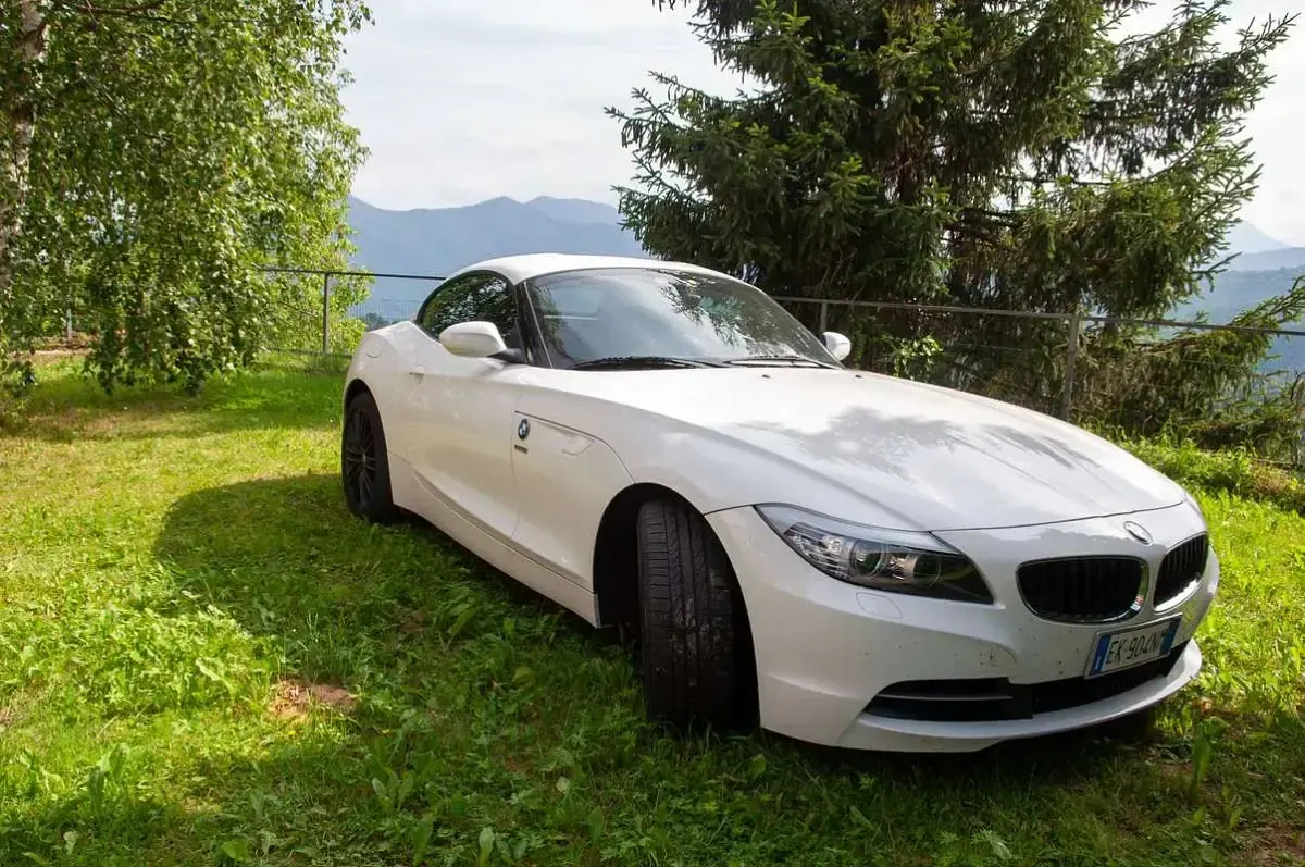 Usata BMW Z4 204 CV (150 kW) 2011 Bianco Cabrio