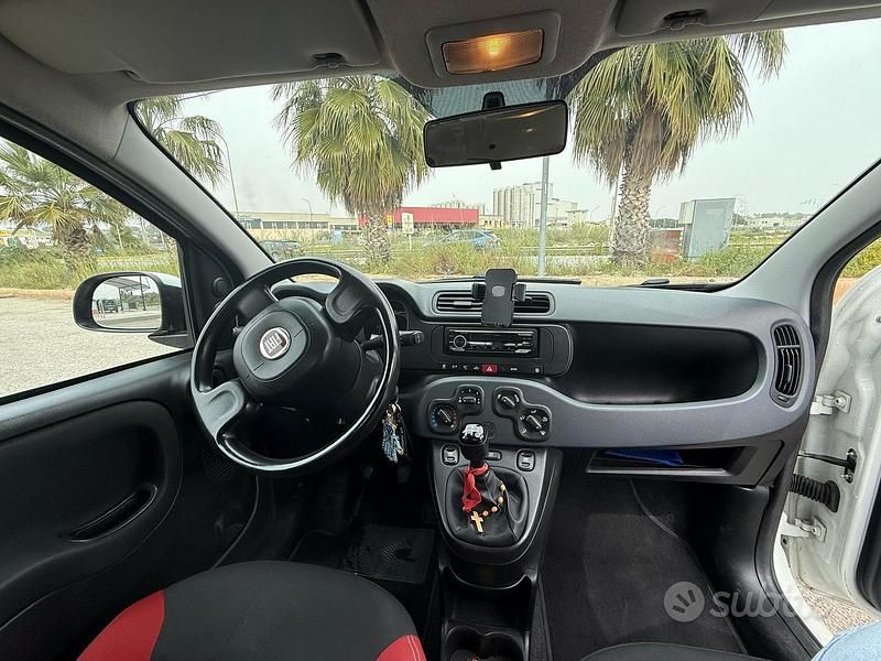 Usata Fiat Panda Lounge 80 CV (58 kW) 2018 Bianco Utilitaria