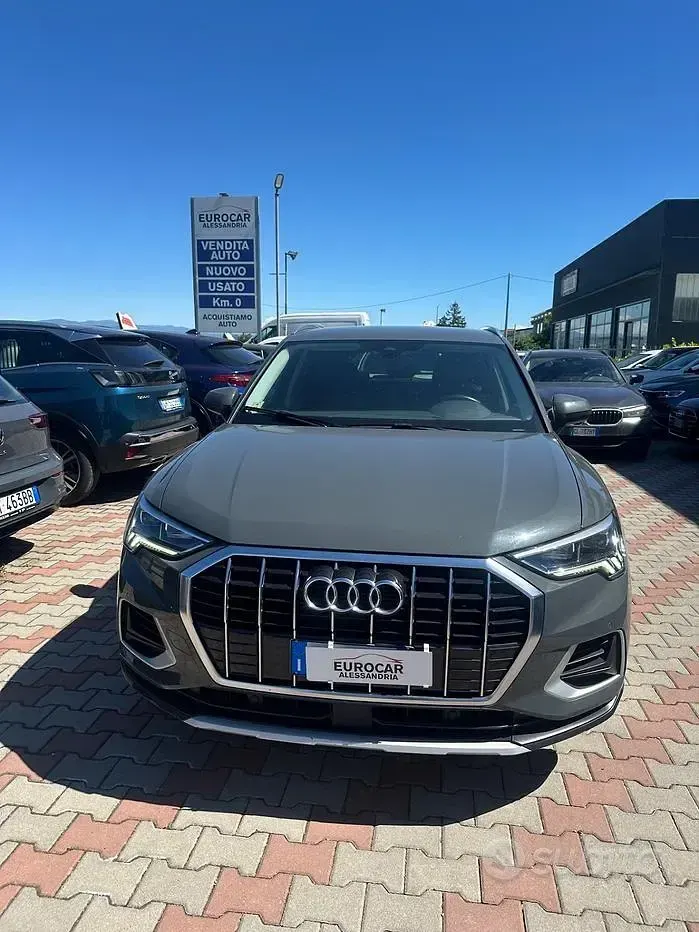 Usata Audi Q3 Advanced 150 CV (110 kW) 2022 Grigio SUV