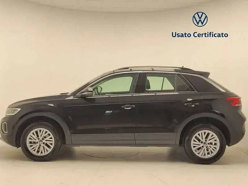 Gebraucht VW T-Roc Life 115 PS (84 kW) 2025 Schwarz SUV