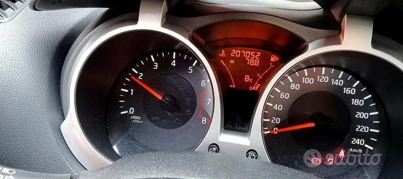 Usata Nissan Juke 2010 Nero SUV