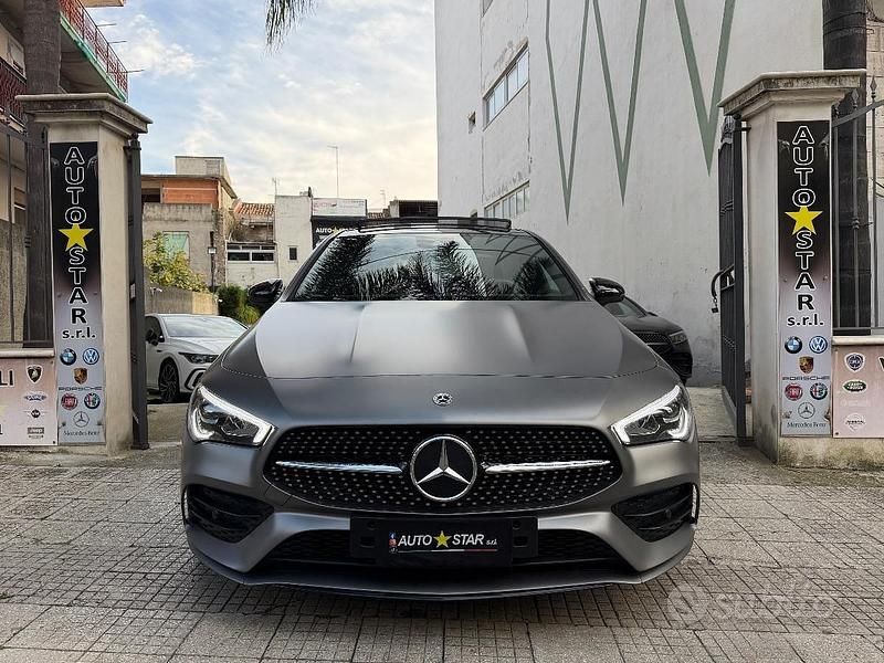 Usata Mercedes CLA220 Premium 190 CV (139 kW) 2022 Grigio Berlina