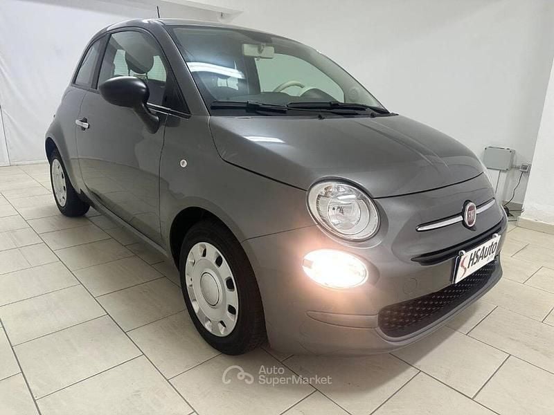 Usata Fiat 500 70 CV (51 kW) 2022 Grigio Berlina