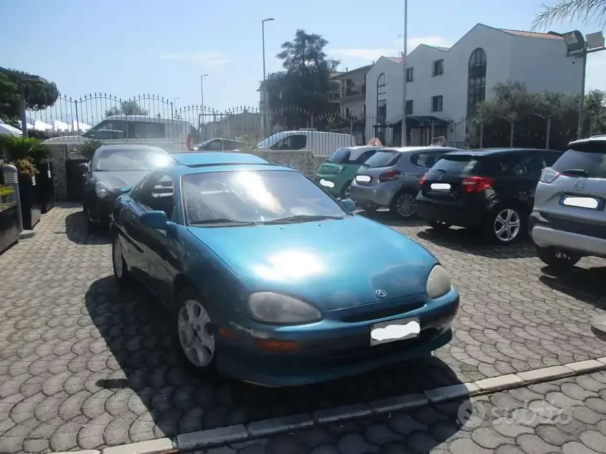 Usata Mazda MX3 133 CV (97 kW) 1992 Coupé
