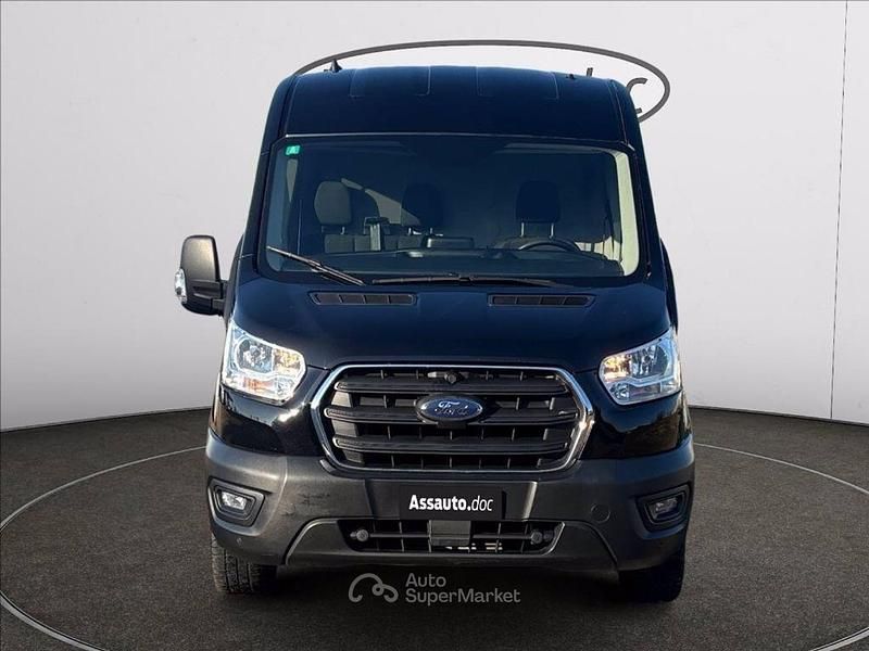 Usata Ford Transit Trend 131 CV (96 kW) 2021 Nero metallizzato Station wagon