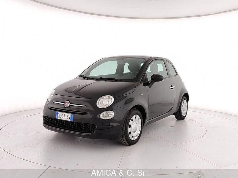 Usata Fiat 500 69 CV (50 kW) 2022 Nero Utilitaria