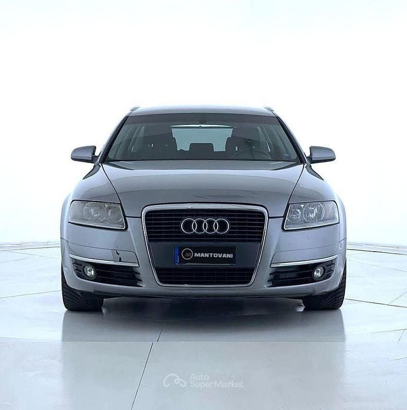 Usata Audi A6 179 CV (131 kW) 2007 Argento Station wagon