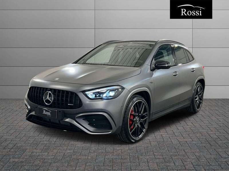 Grigio montagna magno manufakt Nuova 2025 Mercedes GLA45 AMG AMG SUV | 79.800 € (Buon prezzo) - Immagine 1/4