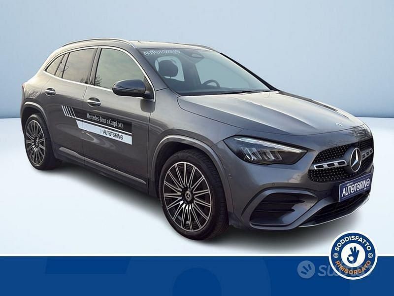 Usata Mercedes GLA200 Advanced Plus 150 CV (110 kW) 2025 Grigio SUV