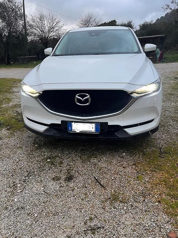 Usata Mazda CX-5 150 CV (110 kW) 2019 Bianco SUV