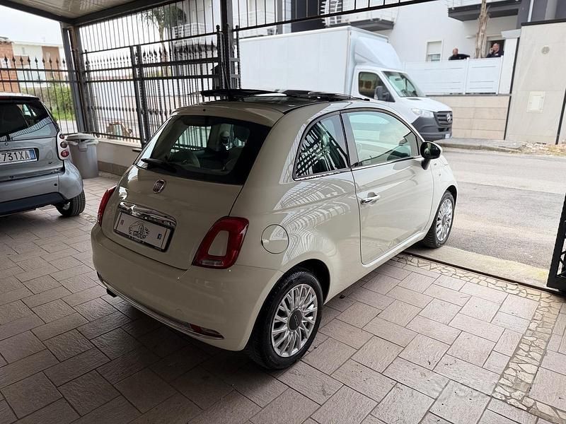 Usata Fiat 500 Lounge 69 CV (50 kW) 2017 Bianco Berlina