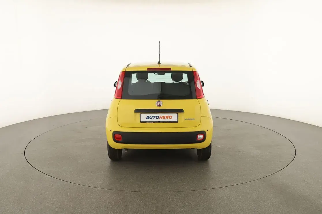 Usata Fiat Panda Pop 65 CV (47 kW) 2026 Giallo Utilitaria