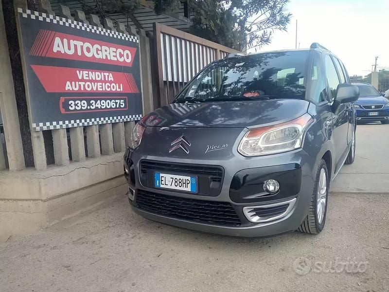 Usata Citroën C3 Picasso Seduction 95 CV (69 kW) 2012 Grigio Monovolume
