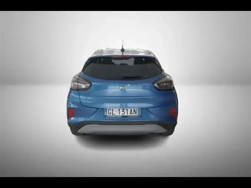 Usata Ford Puma Titanium X 120 CV (88 kW) 2022 Grigio chiaro SUV