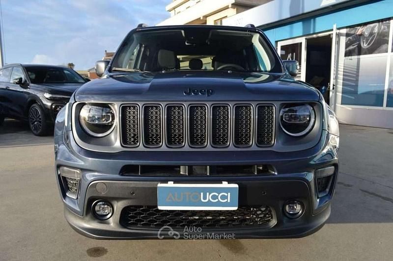 Usata Jeep Renegade 240 CV (176 kW) 2022 Blu shade SUV
