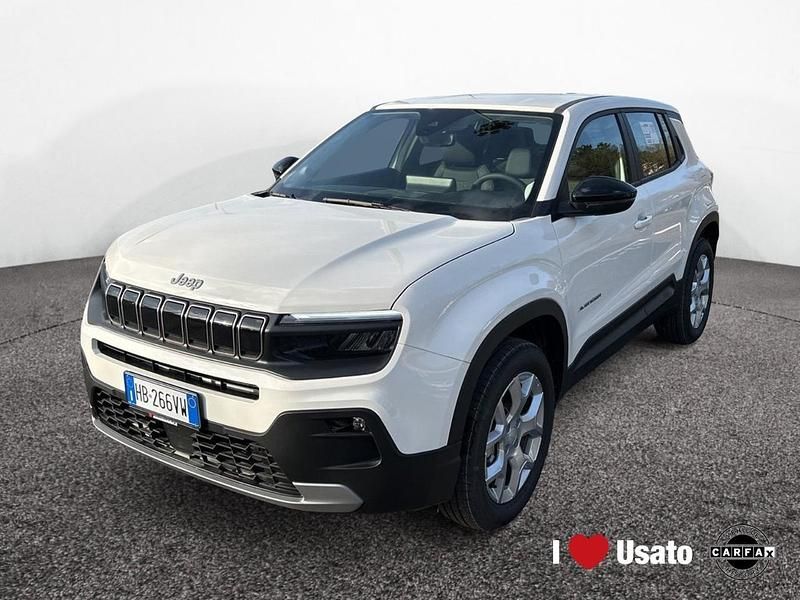 Nuova Jeep Avenger Altitude 110 CV (80 kW) 2025 Bianco SUV