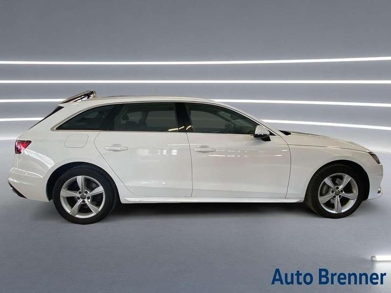 Usata Audi A4 Advanced 190 CV (139 kW) 2020 Bianco Station wagon