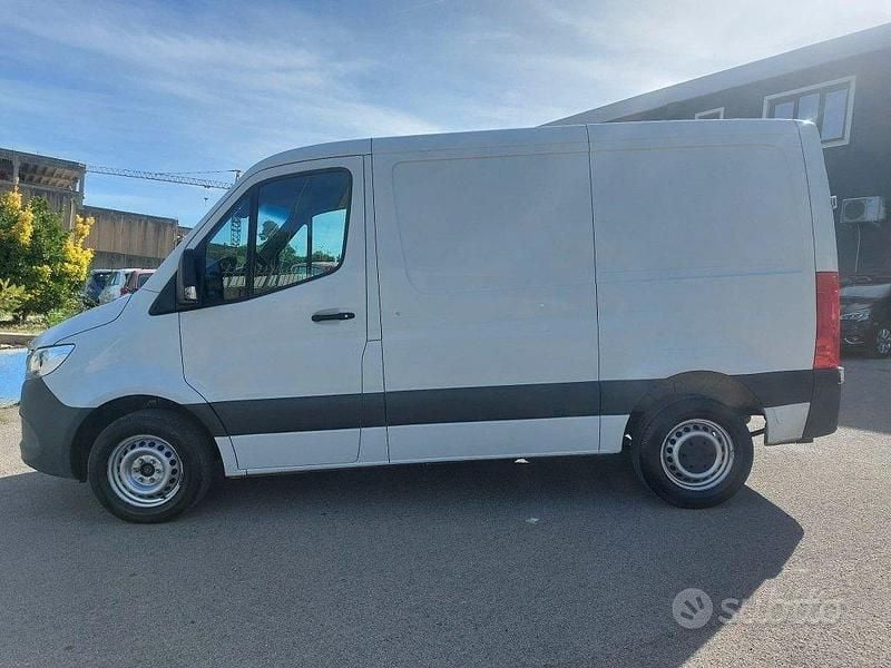 Usata Mercedes Sprinter Business 114 CV (83 kW) 2020 Bianco(met.) Furgone