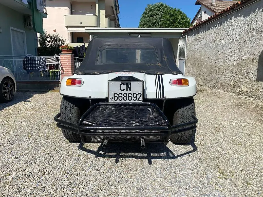 Usata VW Buggy 34 CV (25 kW) 1974 Bianco Berlina