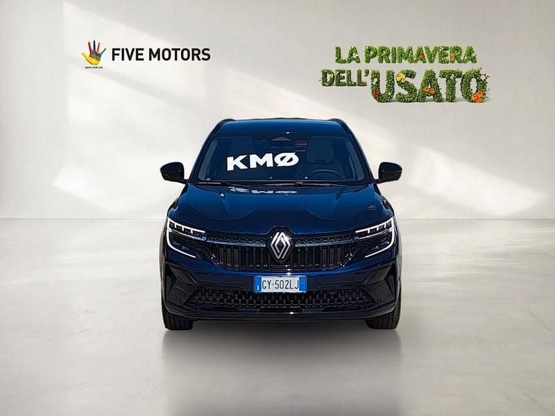 Nuova Renault Espace Iconic 130 CV (95 kW) 2025 Blu SUV
