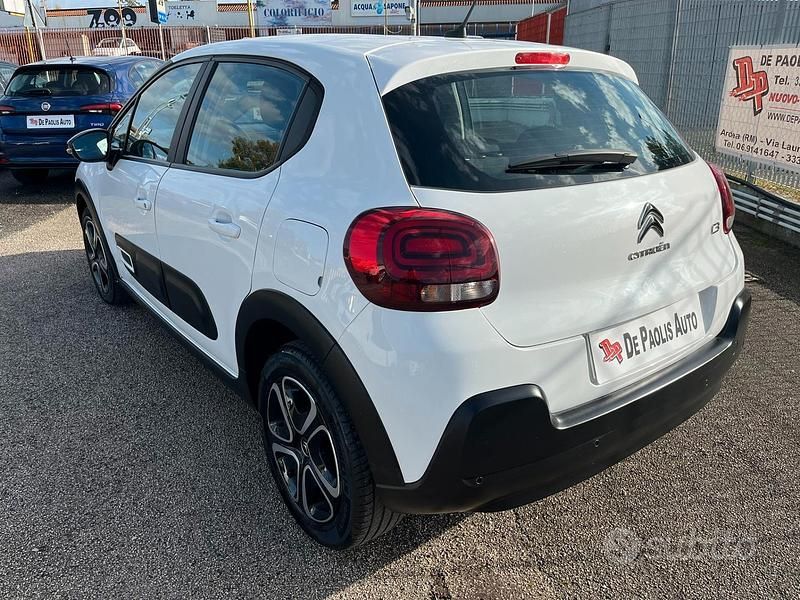 Usata Citroën C3 PureTech 110 CV (80 kW) 2022 Bianco Berlina