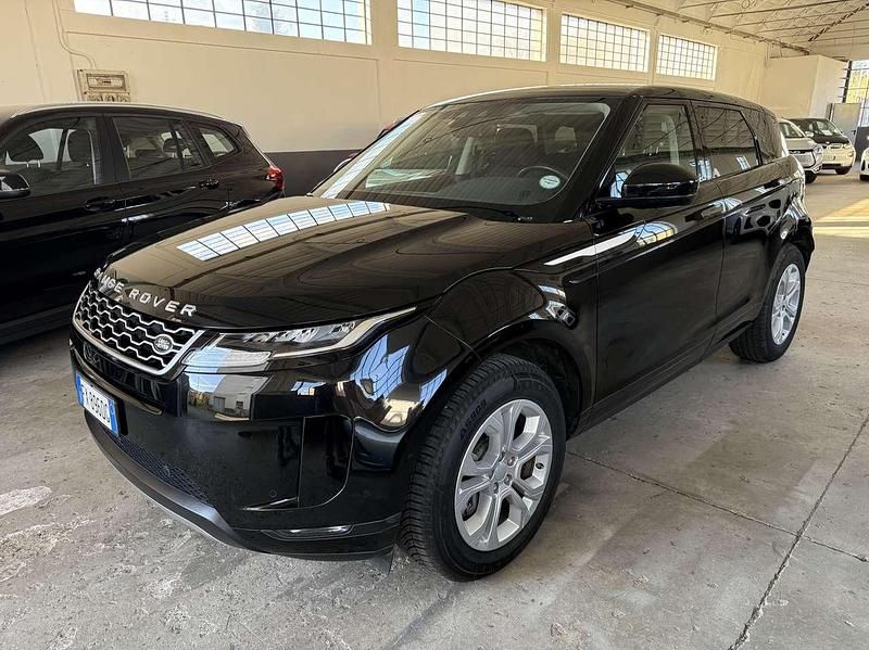 Begagnad Land Rover Range Rover evoque S 150 HK (110 kW) 2019 Svart SUV