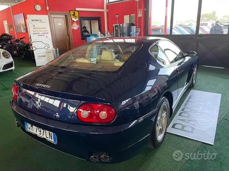 Usata Ferrari 456 441 CV (324 kW) 1998 Blu Coupé