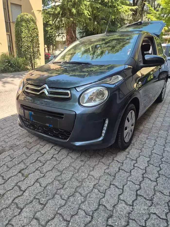 Usata Citroën C1 69 CV (50 kW) 2017 Grigio Utilitaria