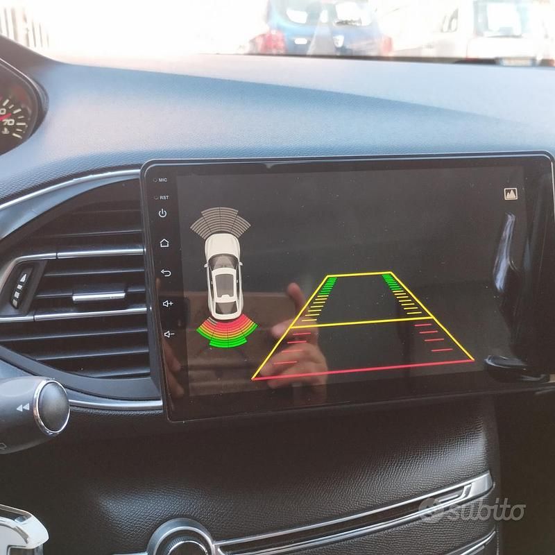 Usata Peugeot 308 SW 131 CV (96 kW) 2014 Bianco Station wagon