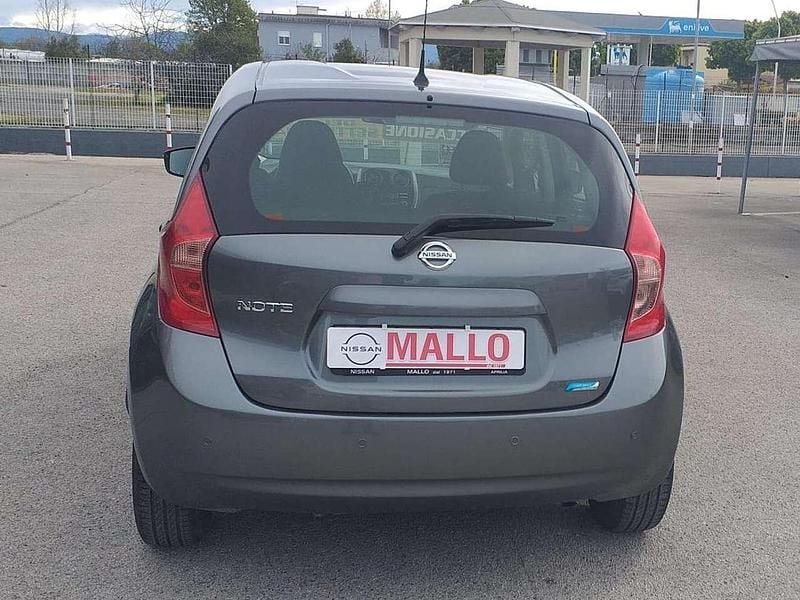 Usata Nissan Note Acenta 80 CV (58 kW) 2013 Grigio scuro Utilitaria