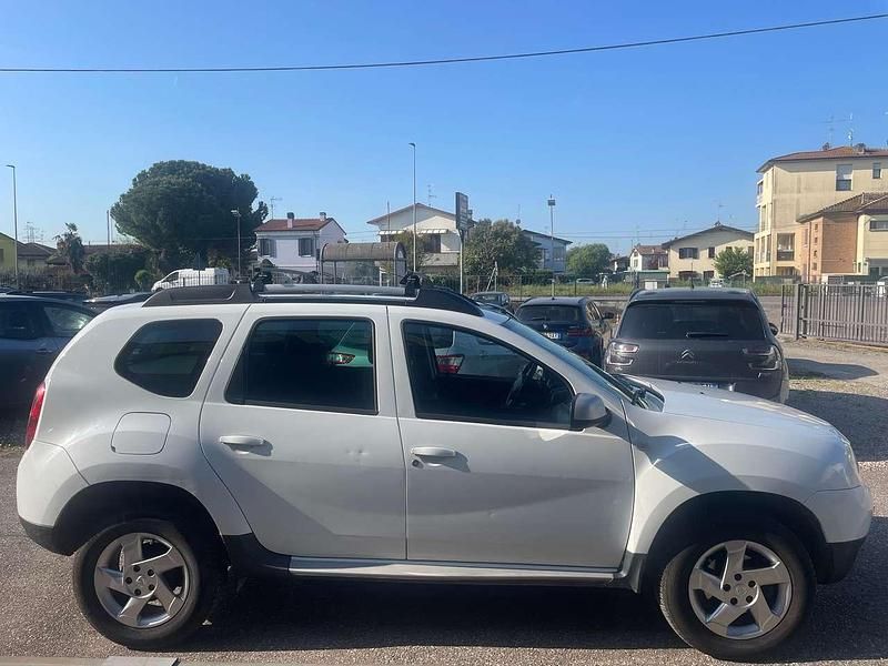 Usata Dacia Duster Lauréate 107 CV (78 kW) 2012 Bianco SUV