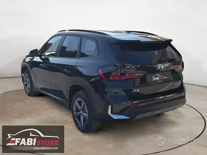 Usata BMW X1 xLine 150 CV (110 kW) 2023 Nero SUV