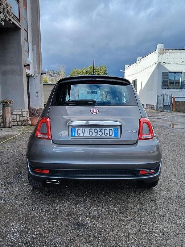 Usata Fiat 500 Connect 2021 Grigio Utilitaria