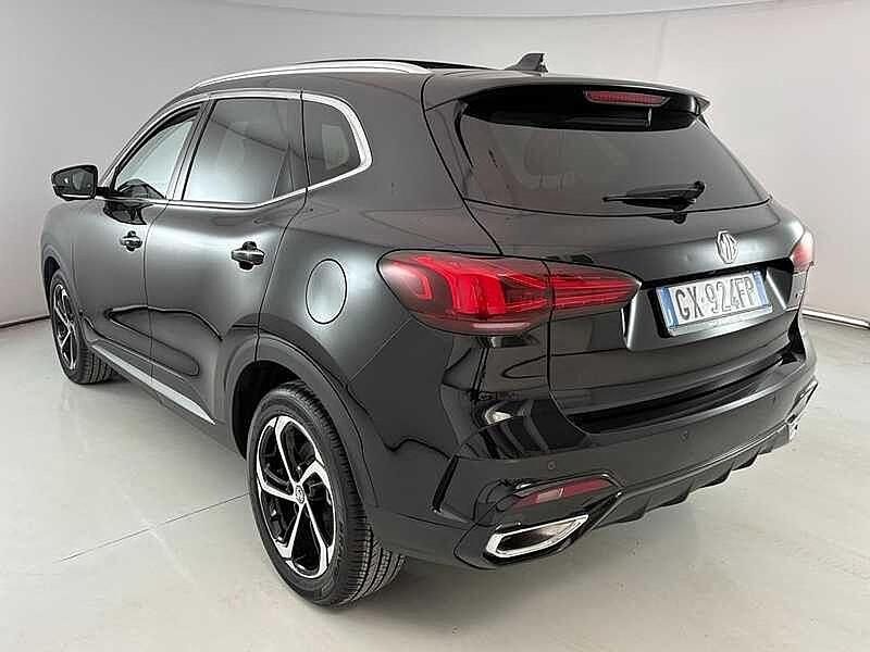 Usata MG HS Luxury 162 CV (119 kW) 2024 Nero SUV