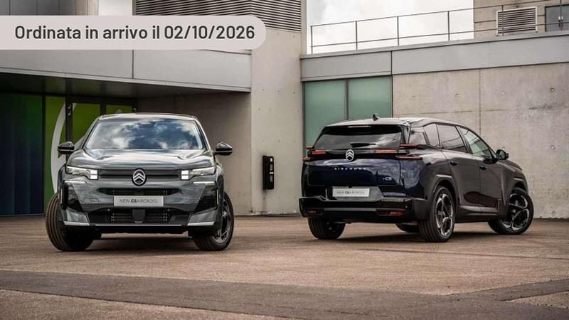 Nuova Citroën C5 Aircross 145 CV (106 kW) 2025 Argento SUV