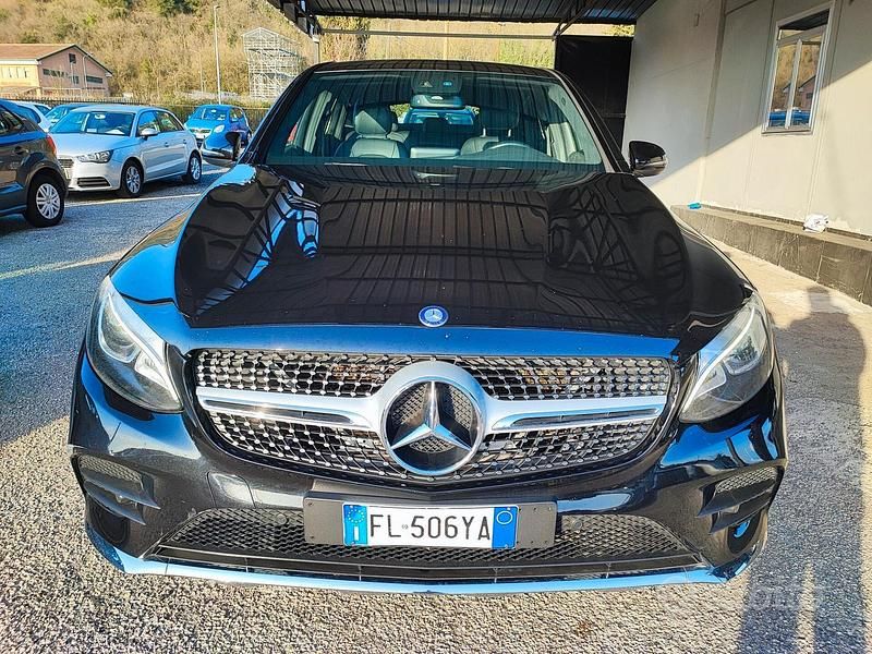 Usata Mercedes GLC220 Executive 170 CV (125 kW) 2016 Nero Coupé