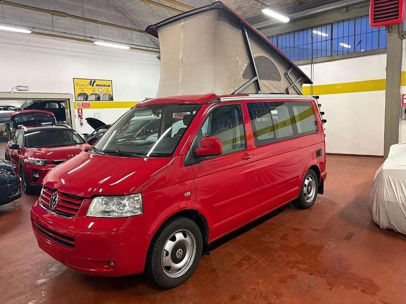 Rosso Usata 2007 VW California California Furgone | 26.490 € (Ottimo prezzo) - Immagine 1/4