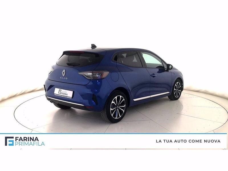 Usata Renault Clio V Techno 91 CV (66 kW) 2025 Blu Utilitaria