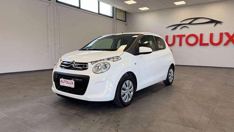 Bianco Usata 2018 Citroën C1 Feel Due volumi | 8900 € (Buon prezzo) - Immagine 1/4